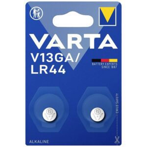 f43a120733e09f2c1b3cbdd39895e339 VARTA alkaline battery V13GA (Type LR44) 2 pcs