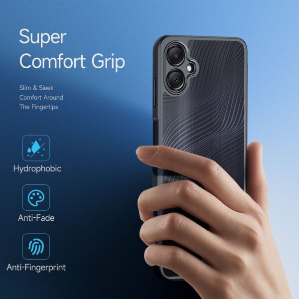 f57f53ef22475c57cde2aa512e2a5df1 DUX DUCIS case AIMO for SAMSUNG A06 black