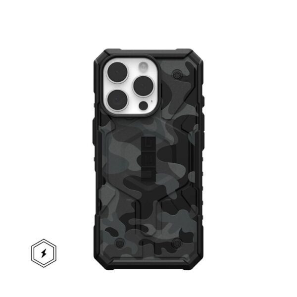 f751f141eafeffe316f5b91452254422 UAG Urban Armor Gear case PATHFINDER SE compatible with MagSafe for IPHONE 16 Pro midnight camo