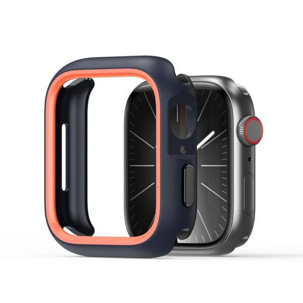 DUX DUCIS case BAMO for Apple Watch series 10 46 mm midnight orange