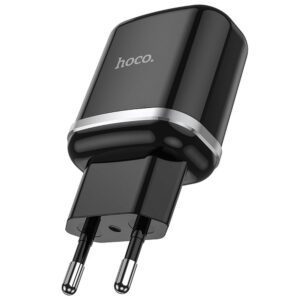 Phone charger Hoco USB A QC3.0 3A 18W N3 black