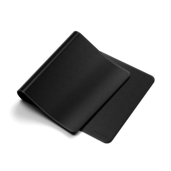 faeda7fd91f7dd00f865768e37e0ebc9 SATECHI vegan leather desk pad ST-LPDMK black