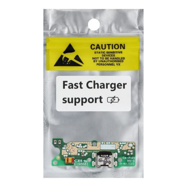 fb7ebd3c60e723710777d41f363b7f41 Charging board for MOTOROLA E6 Play OEM (Fast Charger)