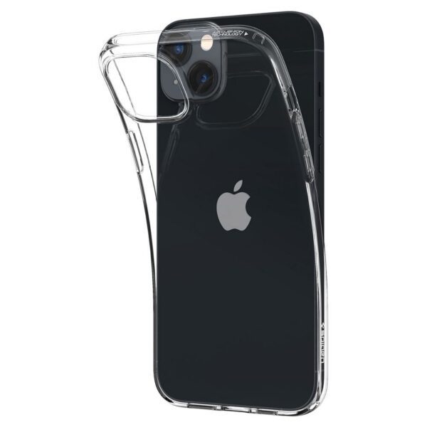 fce357027fc9a454cdf7cf70b6482beb SPIGEN case LIQUID CRYSTAL for IPHONE 14 transparent