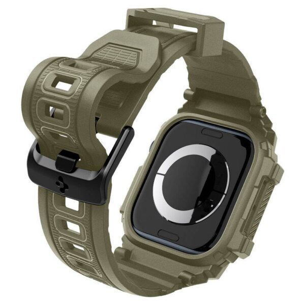 fd087d70f29b2d29d01df8b2a68a5d18 SPIGEN case RUGGED ARMOR "PRO" for APPLE Watch 10 (46 mm) vintage khaki