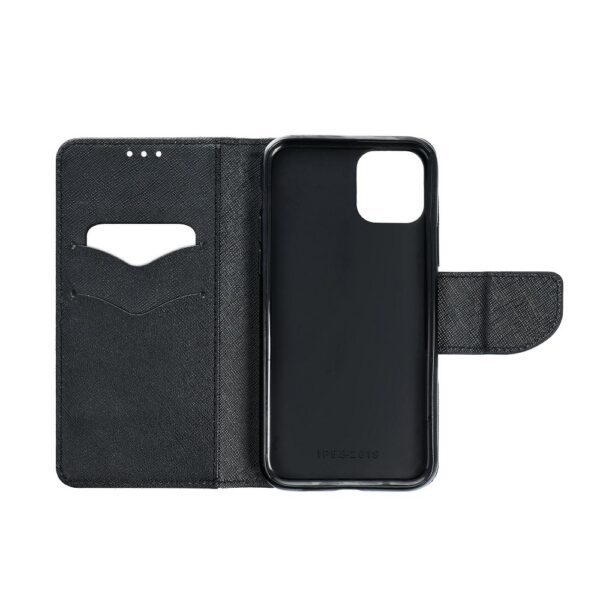 fd8c8668295547c070325063a46aa8a5 FANCY Book case for XIAOMI Redmi Note 14 5G black