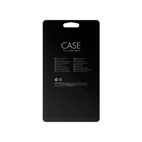 Universal Zipper Polybag BLACK MATT (230x120mm)