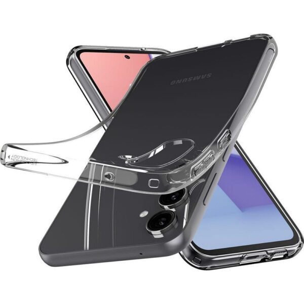fe86822e6957c9b7f7dbc36a97b88657 SPIGEN case LIQUID CRYSTAL for SAMSUNG S23 FE transparent