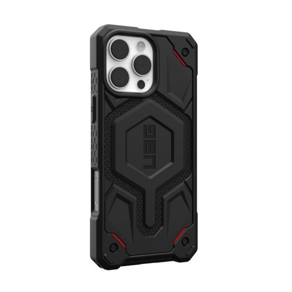 feaa5be844fc2b4042e8566138941dc3 UAG Urban Armor Gear case MONARCH PRO for IPHONE 16 Pro Max kevlar black