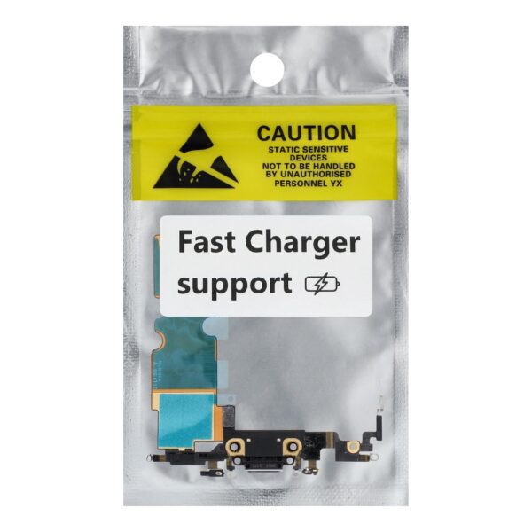 Charging flex USB for IPHONE 8G black (used)
