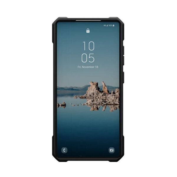 UAG Urban Armor Gear case ESSENTIAL ARMOR MAGNET with built-in magnet for SAMSUNG S25 Ultra 5G black