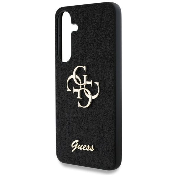 13e31ede32082595626bc17c62a000d0 GUESS case for SAMSUNG S25 GUHCS25SHG4SGK (Fixed Glitter Big 4G) black