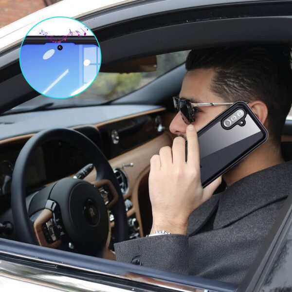 17bbf2ddbce0cba916deaf5300c3f293 Waterproof case SHELLBOX A36 for SAMSUNG A36 black