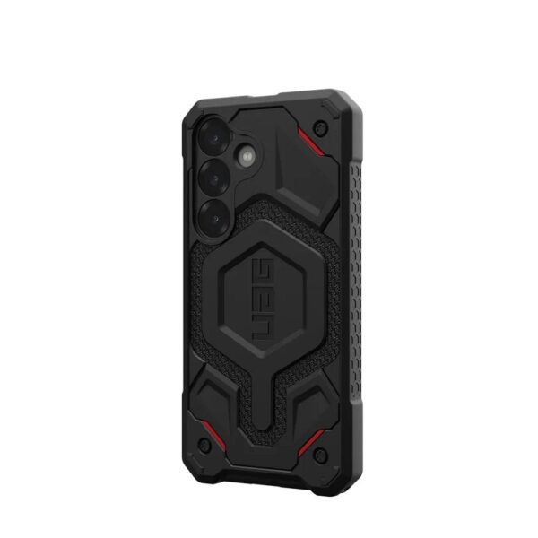 UAG Urban Armor Gear case MONARCH PRO with built-in magnet for SAMSUNG S25 5G kevlar black