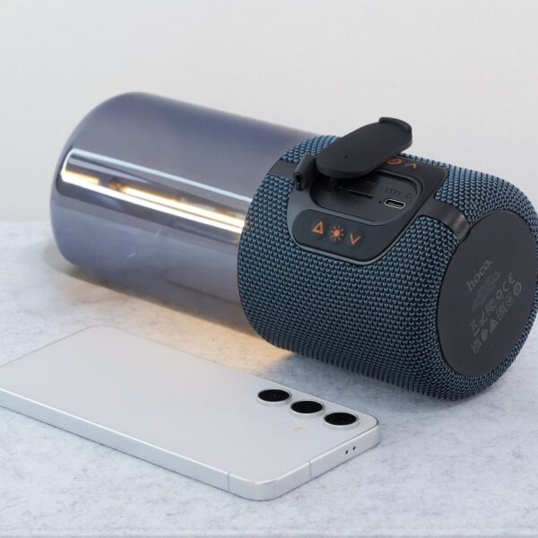 Bluetooth speaker 5W 3h IPX5 Hoco BS64 blue