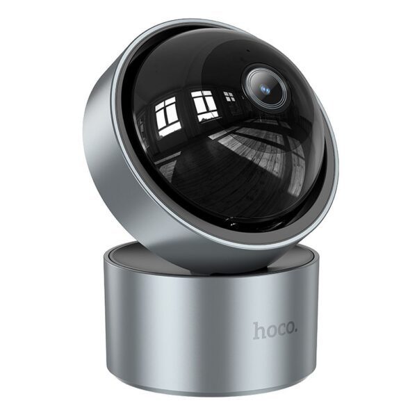 Indoor camera Hoco adjustable in two planes 3MP Full HD D5 silver