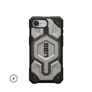 2e928d092fefdd6223ee60b43b3f5f7f UAG Urban Armor Gear case MONARCH PRO compatible with MagSafe for IPHONE 16e titanium