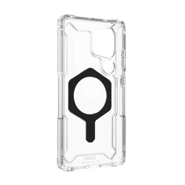 313551e605792863b10f835812ccf44e UAG Urban Armor Gear case PLASMA XTE MAGNET with built-in magnet for SAMSUNG S25 Ultra 5G clear / titanium