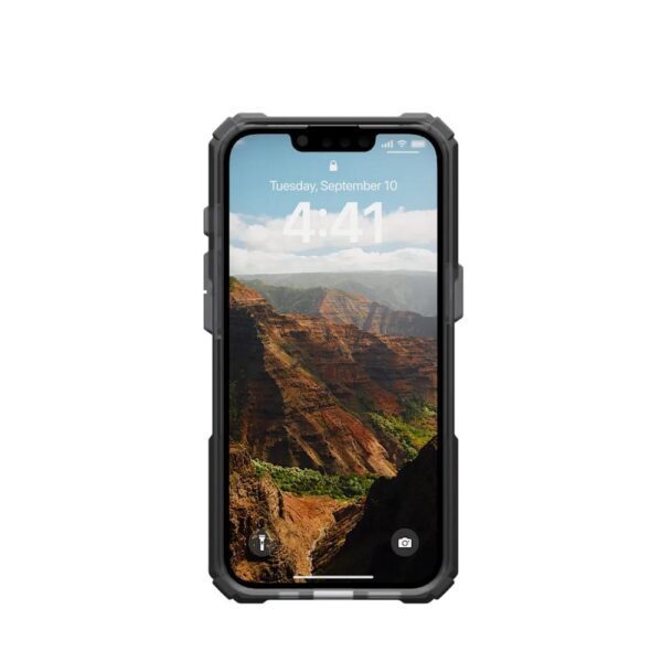 UAG Urban Armor Gear case PLASMA XTE compatible with MagSafe for IPHONE 16e ash/titanium