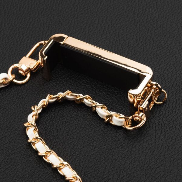 Chain / Rope with holder GLAMOUR fit all models 80mm max width WHITE