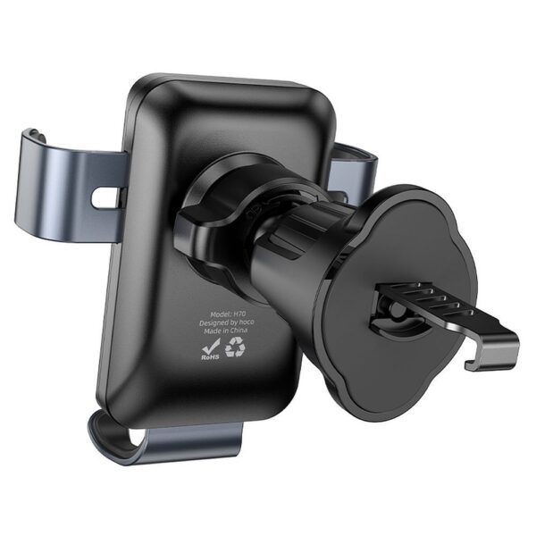 HOCO gravity car holder for air vent H70 black