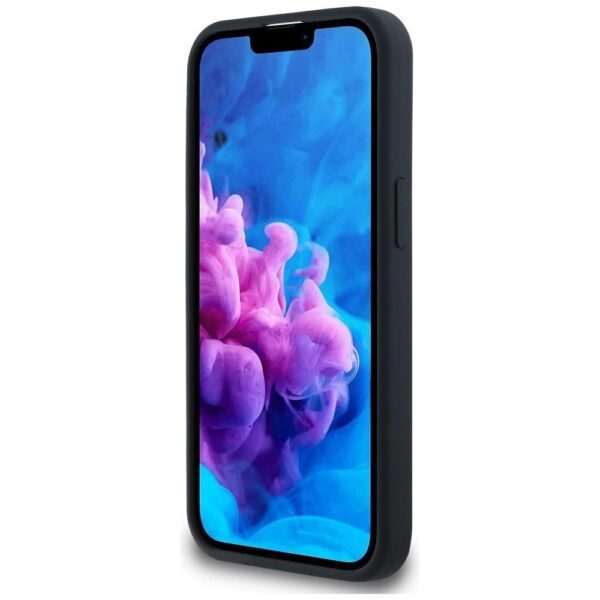 49210682f485fd5f829027c1530d2b5b KARL LAGERFELD case for IPHONE 16e (SE 4 2025) compatible with MagSafe KLHMPSE4SKCHTCK (Silicone Double Heads) black