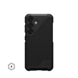 UAG Urban Armor Gear case METROPOLIS LT MAGNET with built-in magnet for SAMSUNG S25 5G kevlar black
