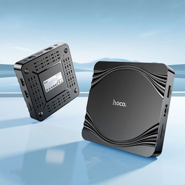 TV box Hoco WiFi 4K Android DQ10 black