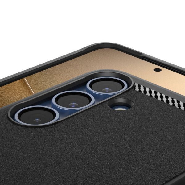 SPIGEN case RUGGED ARMOR MAG compatible with MagSafe for SAMSUNG S25 matte black