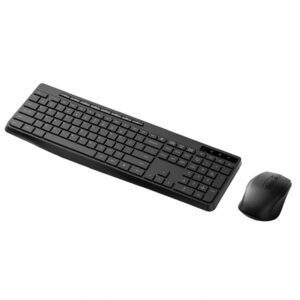 WiWU - Wireless Office Keyboard&Mouse KM-01 - black
