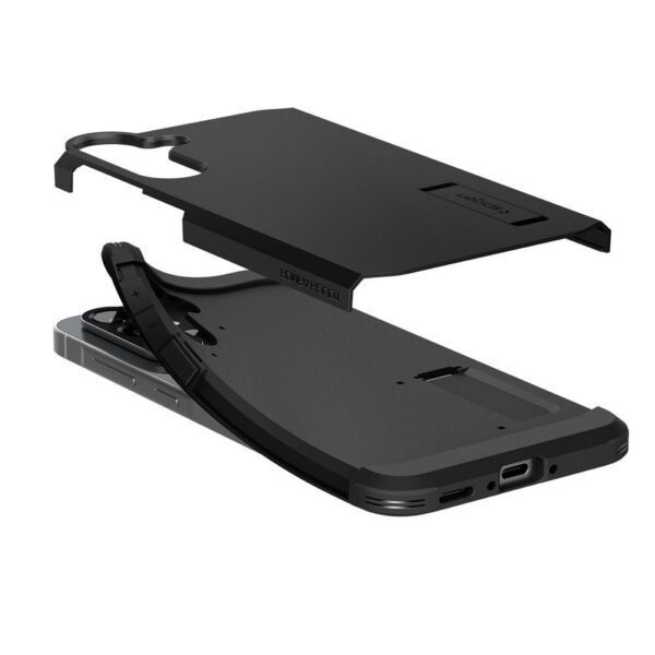 SPIGEN case TOUGH ARMOR for SAMSUNG A56 5G black