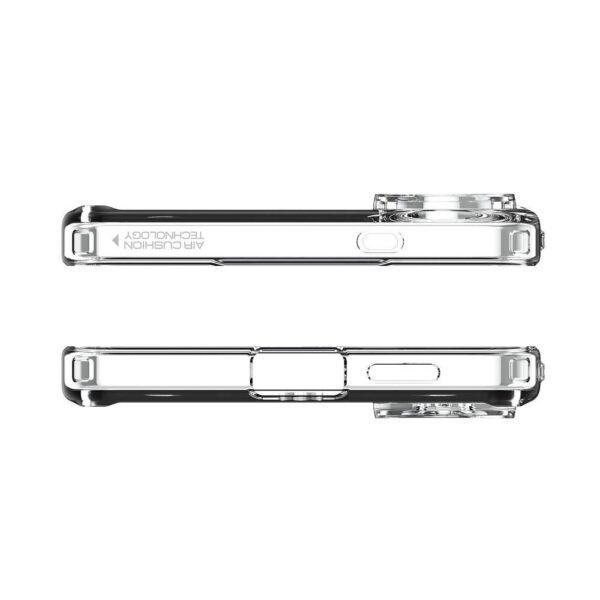 7aab64ca3efbc462fc7dacf5a0c5b414 SPIGEN case ULTRA HYBRID MAG compatible with MagSafe for SAMSUNG S25 Edge clear white