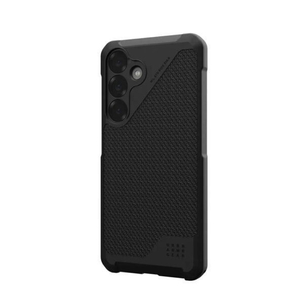 7b23d0f39b394627c3e81365646be01d UAG Urban Armor Gear case METROPOLIS LT MAGNET with built-in magnet for SAMSUNG S25 Plus 5G kevlar black