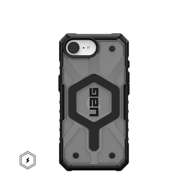 7b3a1d0a174afe94266c8984cebe7f2c UAG Urban Armor Gear case PATHFINDER CLEAR compatible with MagSafe for IPHONE 16e ash