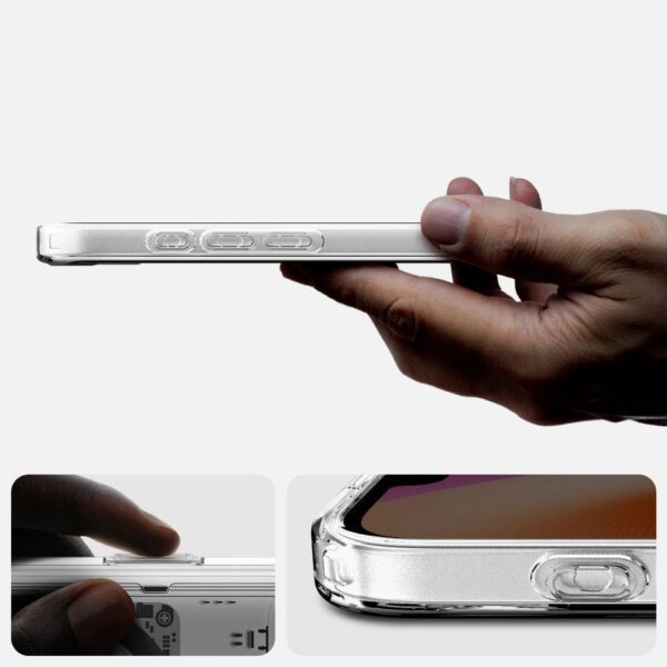 SPIGEN case ULTRA HYBRID MAG compatible with MagSafe for IPHONE 16E 2025 neo one