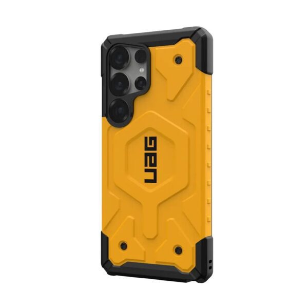 UAG Urban Armor Gear case PATHFINDER MAGNET with built-in magnet for SAMSUNG S25 Ultra 5G heritage yellow
