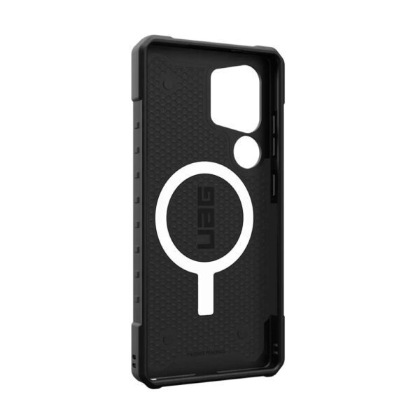UAG Urban Armor Gear case PATHFINDER MAGNET with built-in magnet for SAMSUNG S25 Ultra 5G black