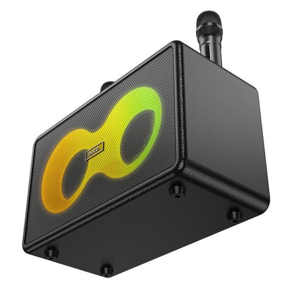 89d1845dfe1b22acc46c8507923069b0 Bluetooth speaker system 40W 6h Hoco HA8 black