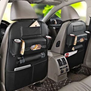 9c99e1eeb77313bbdc89f6ad256f130f Car organizer for front seats with compartments MAGIC black