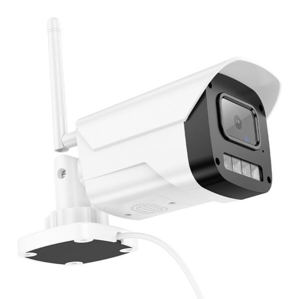 Outdoor camera Hoco gun-type 3MP Full HD Wi-Fi D4 white