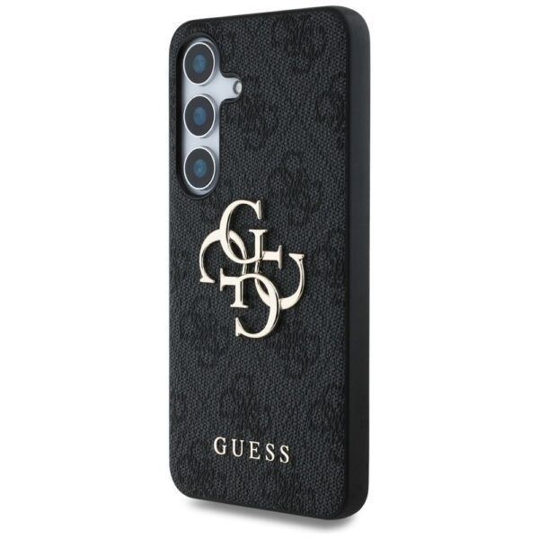 GUESS case for SAMSUNG S25 Plus GUHCS25M4GMGGR (4G PU Big Logo) black