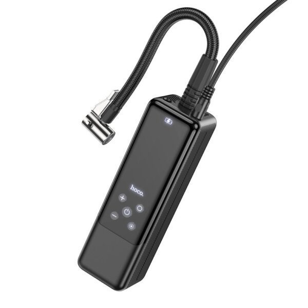 ca61b36adbc26c36526bd1e86a90d1c3 Car compressor Hoco ZP5 black