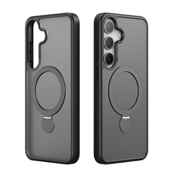 DUX DUCIS case YIND compatible with MagSafe for SAMSUNG S25 black