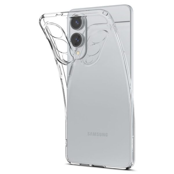 SPIGEN case LIQUID CRYSTAL for SAMSUNG S25 Edge crystal clear