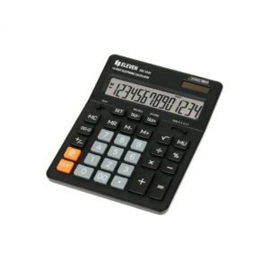 f0f1e89596aea2726d37eb94d47c977d ELEVEN desktop calculator SDC-554S black