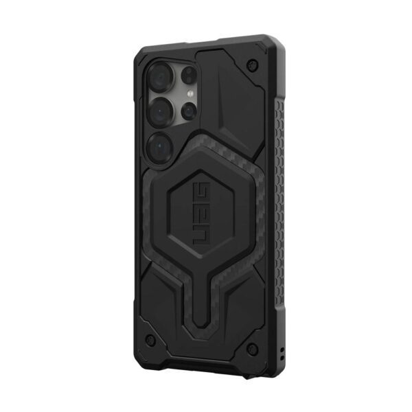 UAG Urban Armor Gear case MONARCH PRO with built-in magnet for SAMSUNG S25 Ultra 5G carbon fiber