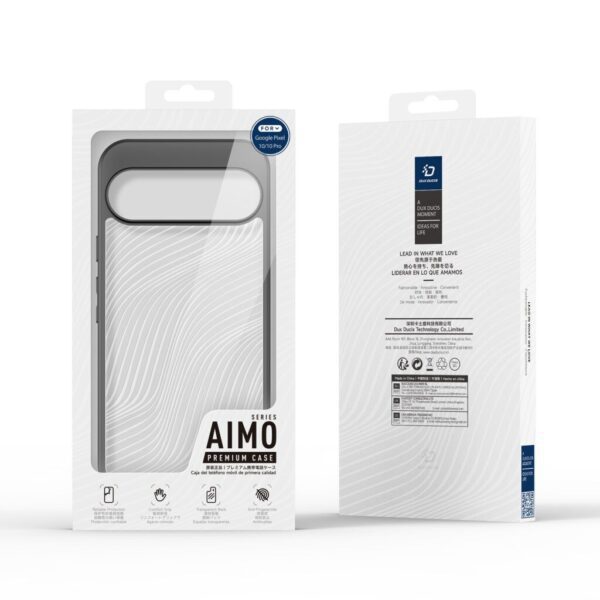 39b388901d509115ab7b6984f5b4b7fd DUX DUCIS case AIMO for Google Pixel 10 Pro XL black