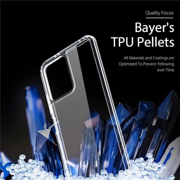 40545d4b567c5767d4809d674d51d7f6 DUX DUCIS case CLIN for REDMI NOTE 12 5G transparent