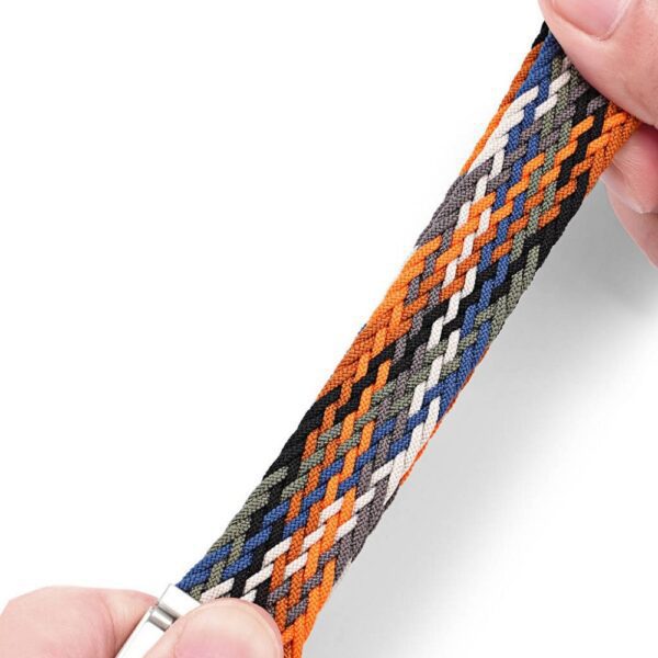 DUX DUCIS strap MIXTURE II stretchable braided for Apple Watch 42 / 44 / 45 mm camo