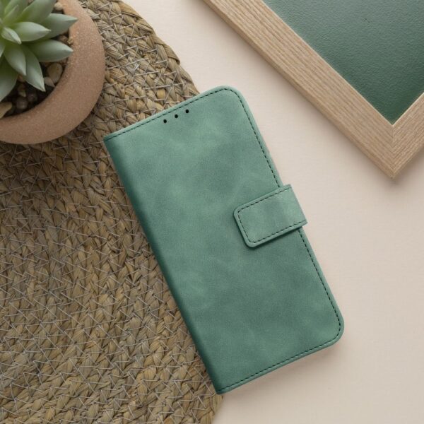 TENDER Book Case for SAMSUNG A22 5G green